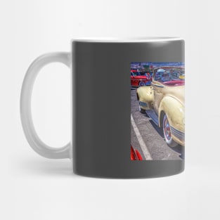 1941 Packard 110 Special Convertible Mug